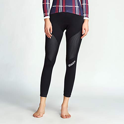 image for DONEN Women's Windproof Cycling Pants 3D Padded Breathable Tights Legg