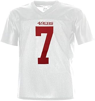 white kaepernick jersey