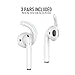 AhaStyle AirPods and EarPods Hooks and Covers Accessories for Apple Earphone Earbuds [3 Pairs] – Milk Whitethumb 2