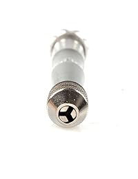 Brocas helicoidales, Drillpro Pin Vise Modelo Micro taladro de mano conjunto, modelo espiral Taladro de mano con 10 Twist simulacros Rotary Herramientas (alta velocidad, acero) para resina joyas Nogal ámbar la cera de abejas Nut Plata de oliva