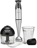 Cuisinart Smart Stick 2 Speed Hand Blender, Brushed Stainless Steel.