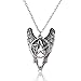 lureme Antique Bronze Protected Life Amulet Pentagram Charm for Men Teen Boys Women Girls (01002680)