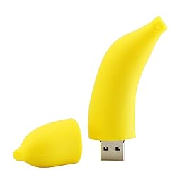 32GB Banana Shape USB Flash Drive USB Memory Stick