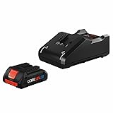 Bosch GXS18V-15N15 18V Starter Kit with (1) CORE18V
