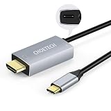 USB C to HDMI Cable Adapter Compatible with Samsung Galaxy/Note, Type-C to HDMI Adapter[Thunderbolt 3 Compatible] Type c MacBook Pro, iMac, Surface Book