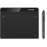 XP-PEN StarG640 6x4 Inch Ultrathin Tablet Drawing Tablet Digital Graphics Tablet with 8192 Levels Battery-Free Stylus Compati