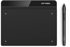 XP-Pen StarG640 6x4 Inch Ultrathin Tablet Drawing Tablet Digital Graphics Tablet Battery-Free Stylus for OSU Game and Teachin