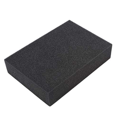 lehao Needle Pin Dense Foam Pad Cushion Mat Holder Craft Felt DIY Crafts Black