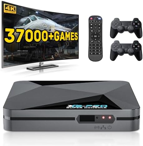 Amazon.com: Kinhank Super Console X5 PRO Retro Game Console with