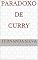 Livro Paradoxo de Curry