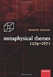 Metaphysical Themes 1274-1671