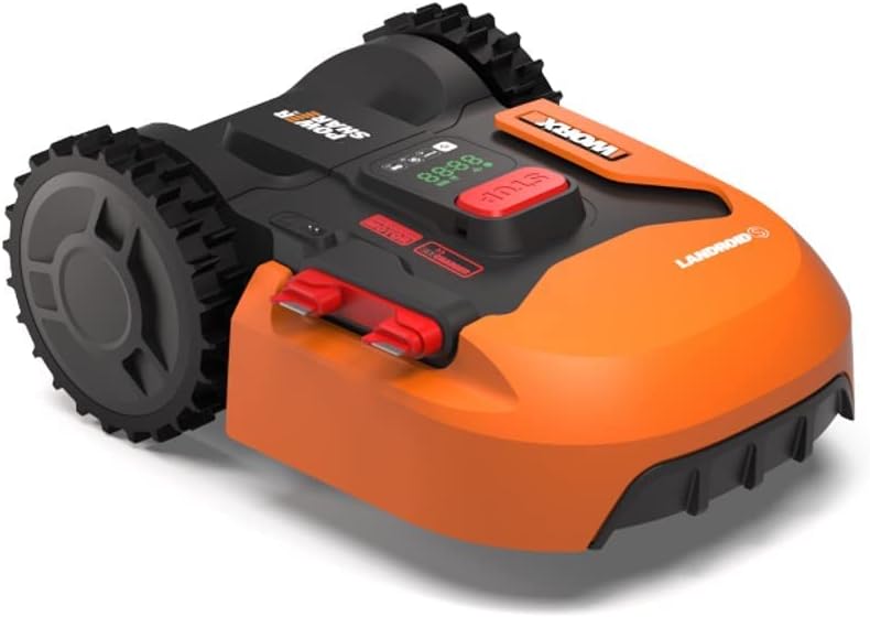 WORX Landroid S WR184E Robot Lawn Mower for Gardens up to 400m2