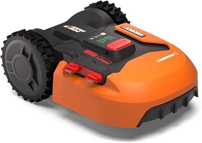 WORX Landroid S WR184E Robot Lawn Mower for Gardens up to 400m2