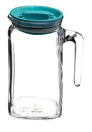 Jarra Jarra de cristal templado conservar nevera congelar Bormioli ...