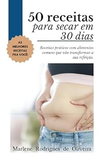 Livro 50 Receitas para Secar em 30 Dias