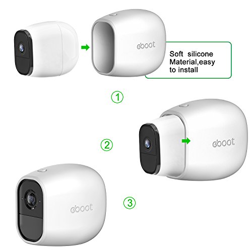 eBoot-3-Pack-Protective-Skin-White-Silicone-Skins-Cover-for-Arlo-Pro-Smart-Security-Wire-free-Cameras