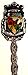 Washington State Souvenir Collectible Twist Spoon 5