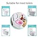Sivya Sitz Bath Over The Toilet Perineal Soaking Bath for Hemorrhoidal Relief and Pregnant Women Health Care(Pink)