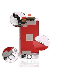 Pantalla LCD ZTR compatible con iPhone de repuesto digitalizador marco de pantalla frontal de cristal montaje completo