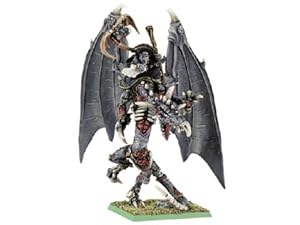 RARE Figurine Warhammer Zacharias the Everliving on Zombie Dragon neuve