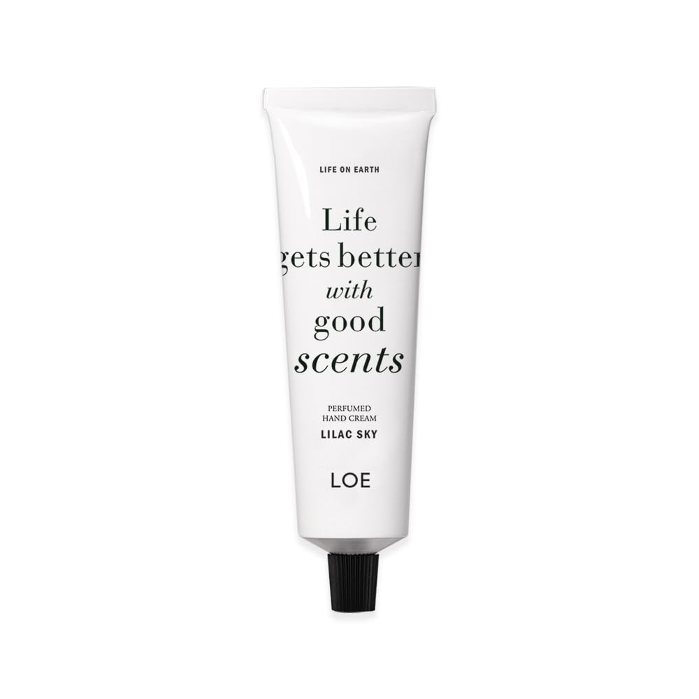 Life On Earth perfumed hand cream, 50ml/1.69fl oz (LILAC SKY)