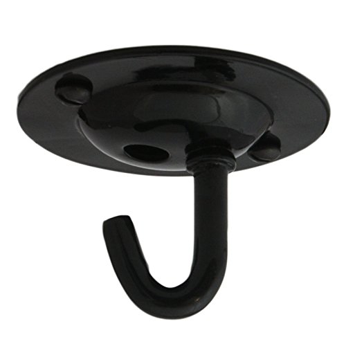 Light Hook Ceiling Hook for Pendant Light Chandelier Hook BLACK WHITE