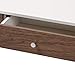 Baxton Studio Gemini Wood Contemporary Coffee Table, White
