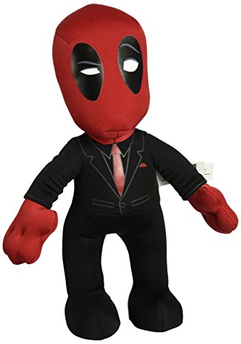 Bleacher Creatures Marvel's Deadpool Suit Deadpool Plush Figure