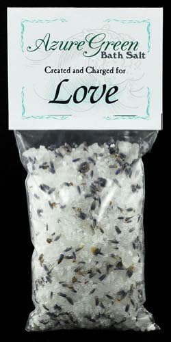 AzureGreen RBLOV Love Bath Salts 6 Oz