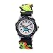 Eleoption Waterproof Kids Watches for Kid Girls Boys Toddlers Watch 3D Cute Cartoon Silicone Wristwatches Time Teacher Gift for Little Kids Boys Girls Children Birthday Gift
