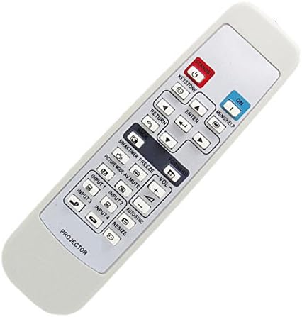 General Replacement Remote Control Fit For SHARP XG-P25X XV-Z7000U PG-LX2000 PG-A20X DLP Projector