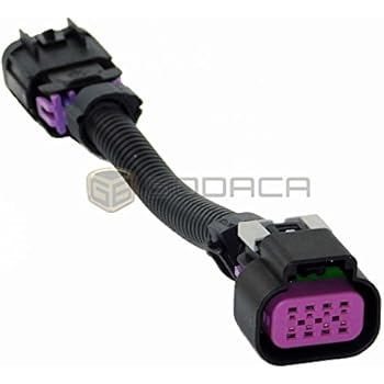 Amazon.com: APDTY 756911 Wiring Harness Pigtail Connector ... weatherproof 6 pin wiring harness 