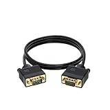 Premium SVGA (Super VGA) Monitor Cable, Male to Male, Top Quality, 3Ft - 100FT (SVGA, 6FT)