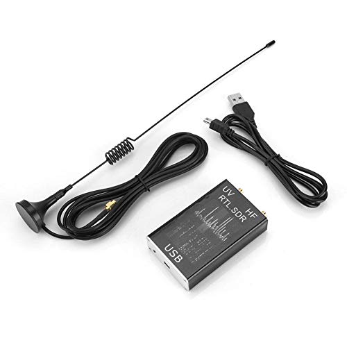 Liineparalle Multifunction USB Tuner Receiver 100KHz-1.7GHz Full Band UV HF RTL-SDR USB Tuner Receiver R820T RTL2832U AM CW FM DSB LSB