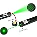 JUSHOOR 2 Pack Green Light Pointer High Power Visible with Adjustable Focus for Hunting Hiking Demonstration Projection Pen Education Real Estate