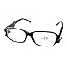Zinnor (FBA Available) LED Reading Glass with Leather Case for Men and Women - Spring Hinges Vintage Reading Glasses - Have a Stylish Look and Crystal Clear Vision (+2.00)