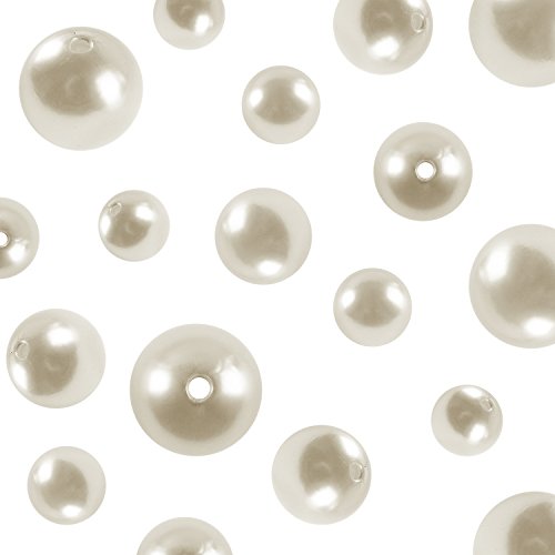 Super Z Outlet Elegant Glossy Polished Pearl Beads for Vase Fillers, DIY Jewelry Necklaces, Table Sc - //medicalbooks.filipinodoctors.org