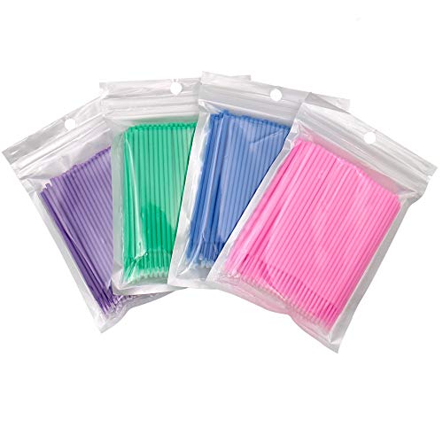 2 400PCS+Disposable+Applicators+Makeup+Personal