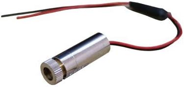 lights88 850nm IR Infrared Laser Module Diode Dot DC3-5V Adjust <50mA