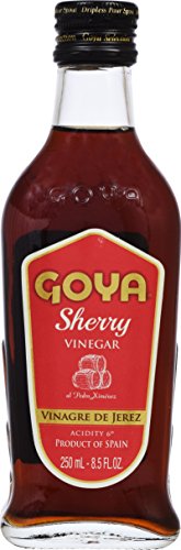 Goya Sherry Vinegar, 8.5 Oz