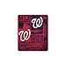 MLB Washington Nationals Strength Printed Fleece Throw, 50