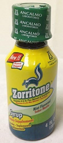 zorritone Syrup 4.0 OZ