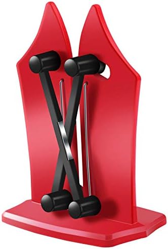 WRNGN Manual Knife Sharpener Red
