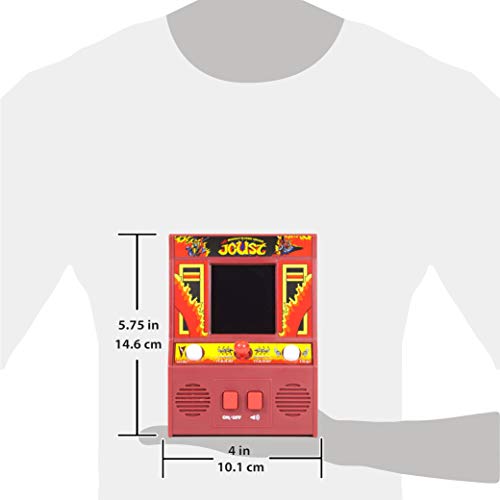 Arcade Classics Joust Retro Handheld Arcade Game Pricepulse