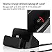 FanTEK USB Type C Charging Dock Charger Station Compatible Samsung Galaxy S9 S8 Plus Note 8, LG G6 V20, OnePlus 5, Microsoft Lumia 950 XL, HTC 10, Google Pixel, Moto Z Force Droid, BLU Vivo 5, Black