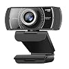 60Fps 120 Degree Wide Angle Webcam-1080P USB Computer Web Camera with Microphone,Full HD Webcam for Gaming Streaming…