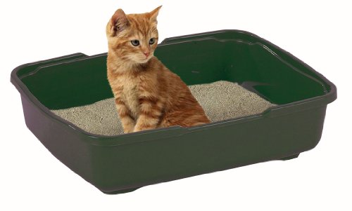 Marchioro Goa 2 Cat Litter Pan, Medium, Colors Vary