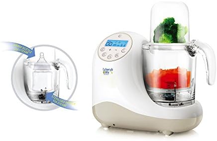 cherub baby steamer blender baby food preparation unit