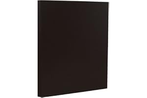 JAM PAPER Matte 32lb Paper - 215.9 x 279.4 mm (8 1/2" x 11") Letter - Black Linen - 50 Sheets/Pack