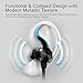 Wireless Headphones, iTeknic Bluetooth Headphones, Upgraded Slim Workout Headphones Magnetic in-Ear Earbuds, Bluetooth 5.0, 24H Playtime, Waterproof for Workouts, Running, Gym, Work, Home